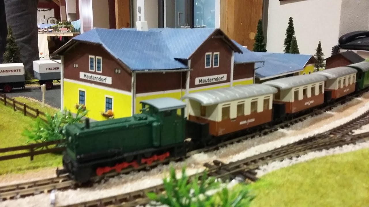 H0e - Modellbahn 