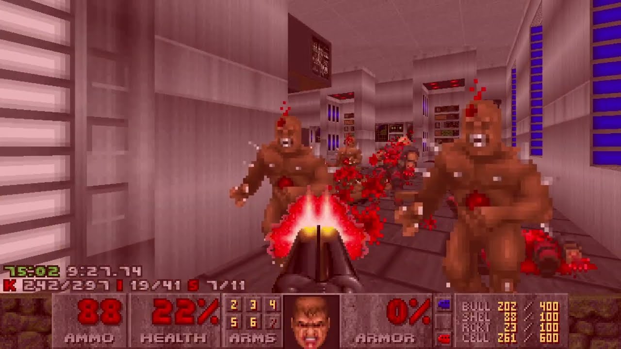Fortress of Hitscan Pain! Final Doom: TNT Evilution - Stronghold