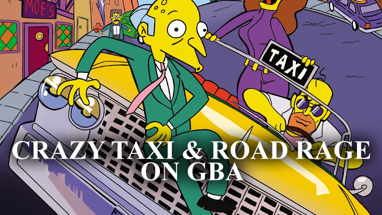 Crazy Taxi and The Simpsons Road Rage on the GBA - Port Patrol
