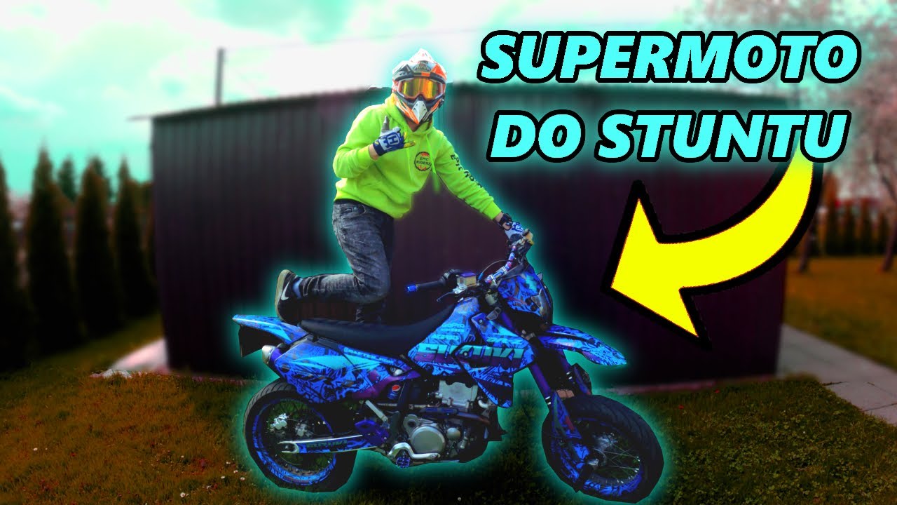 TEST SUZUKI DRZ 400
