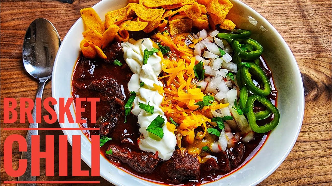 Beef Brisket Chili Recipe