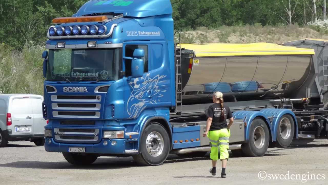 Scania R500 V8 DMS Entreprenad