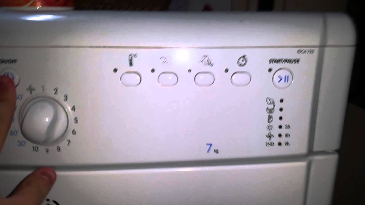Indesit tumble dryer