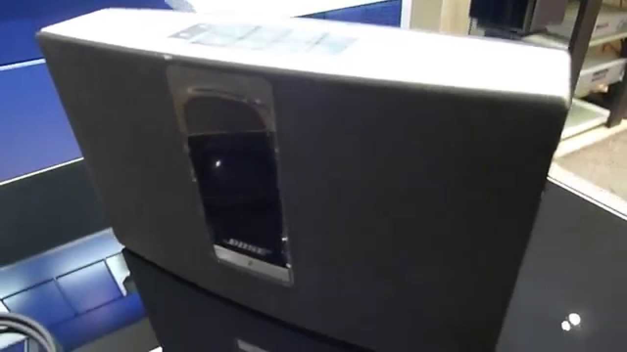 Altavoz Airplay port&aacute;til Bose SoundTouch Portable