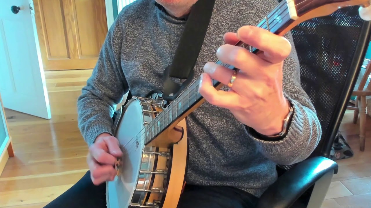 The Congress Reel, Irish tenor banjo and guitar