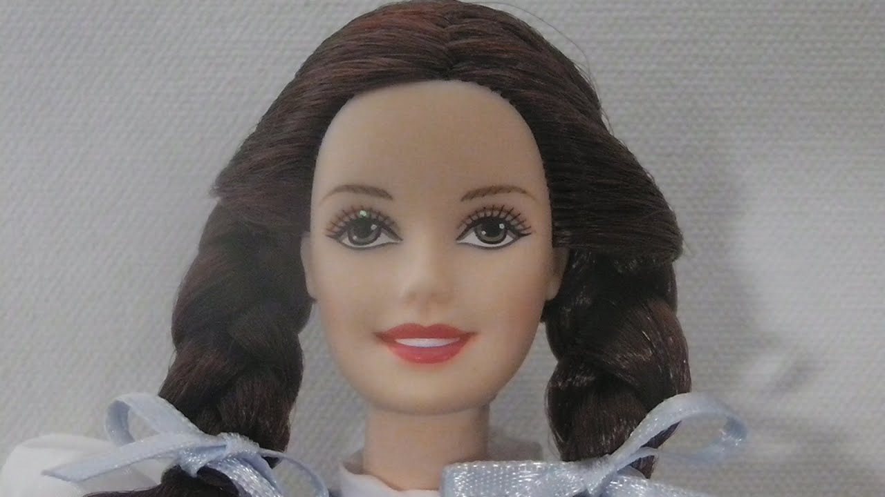 Wizard of Oz 1999 Barbie as Dorothy doll review