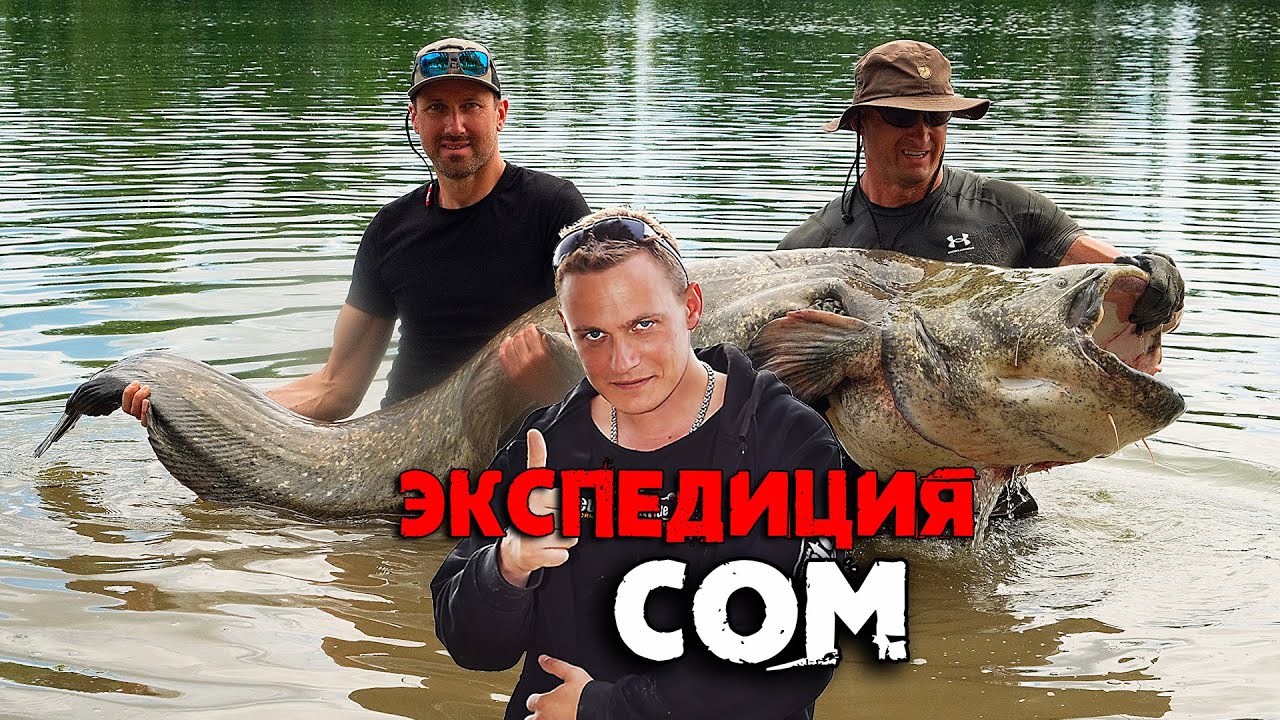 Экспедиция СОМ - все серии + бонус материал.  Рыбалка на сома с Виталием Дальке