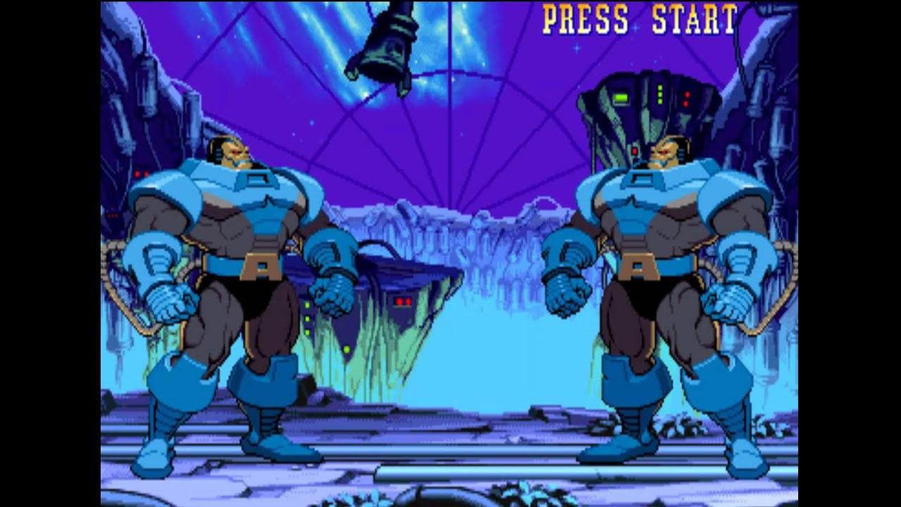 #101 Marvel Super Heroes vs Street Fighter Boss Hack (2/2): Apocalypse playthrough.