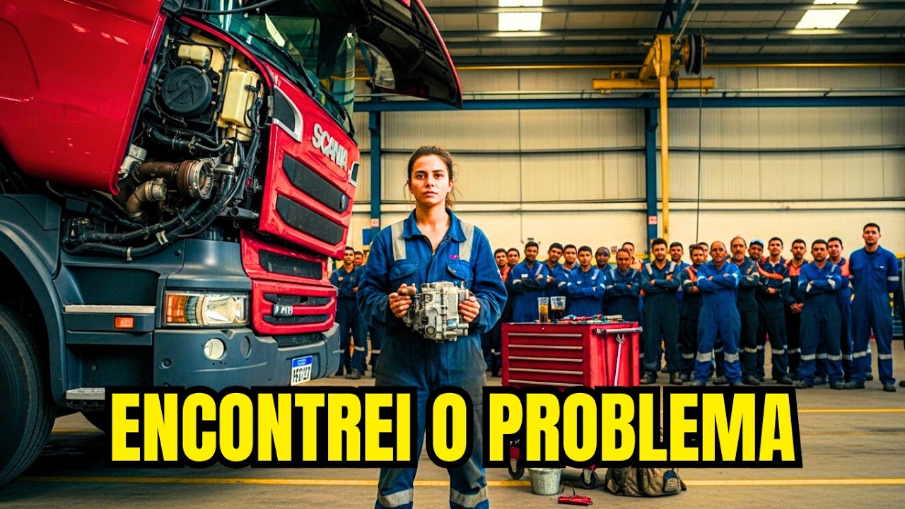 NINGUÉM OUVIU A MECÂNICA SOLTEIRA — o Scania falhou e contratos milionários caíram por terra
