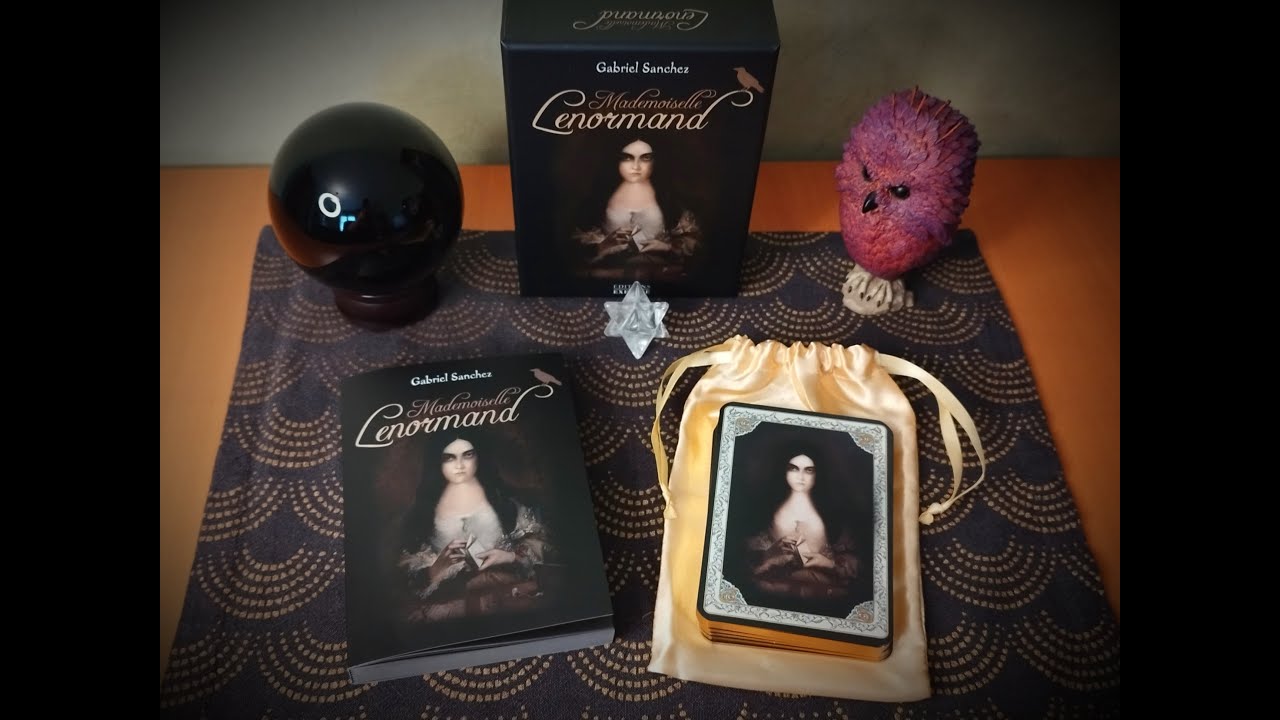 🔮 Oracle Mademoiselle Lenormand de Gabriel Sanchez (Présentation)
