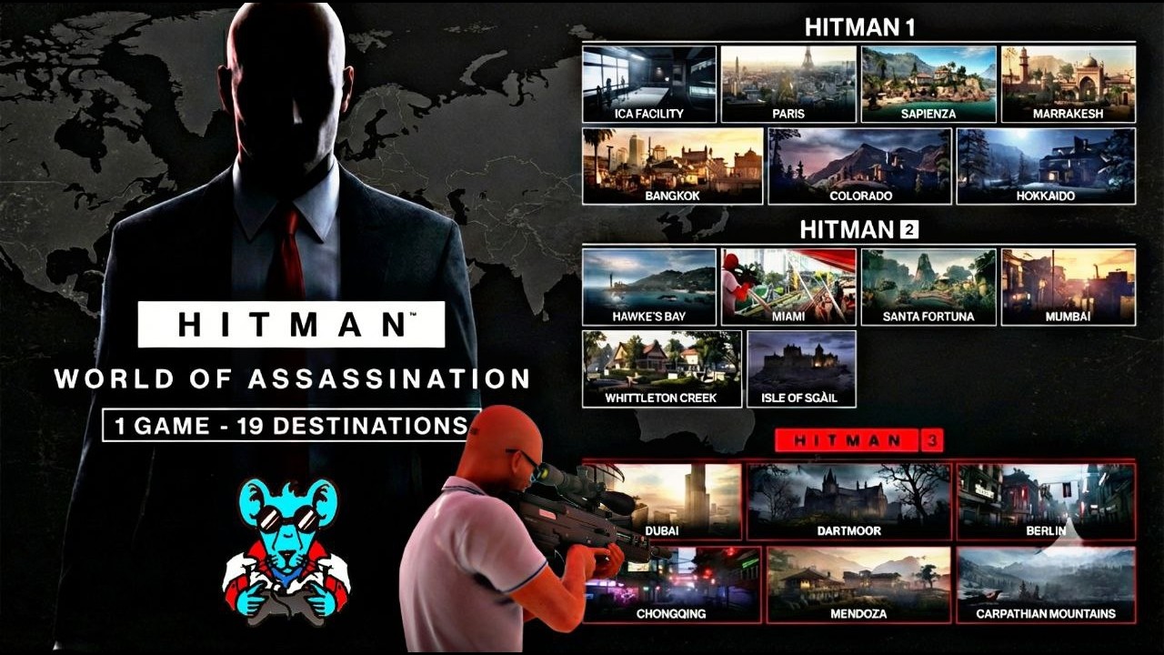 🔴Hitman 3 World of Assassination Gameplay - Tamil 🔴LIVE | RATS in2 GAMING