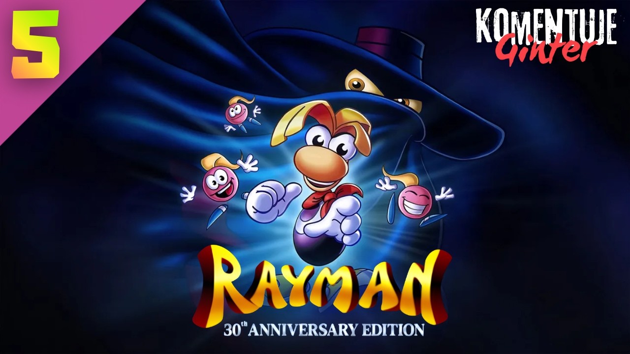Rayman 30th Anniversary Edition (PL) #5 Jaskinie Mr Skopsa (Napisy PL)
