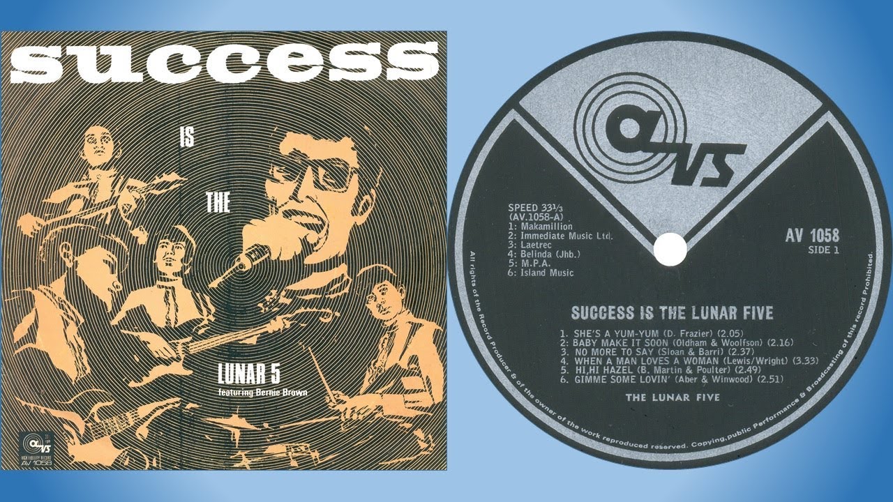 The Lunar 5 feat Bernie Brown - She's a yum-yum