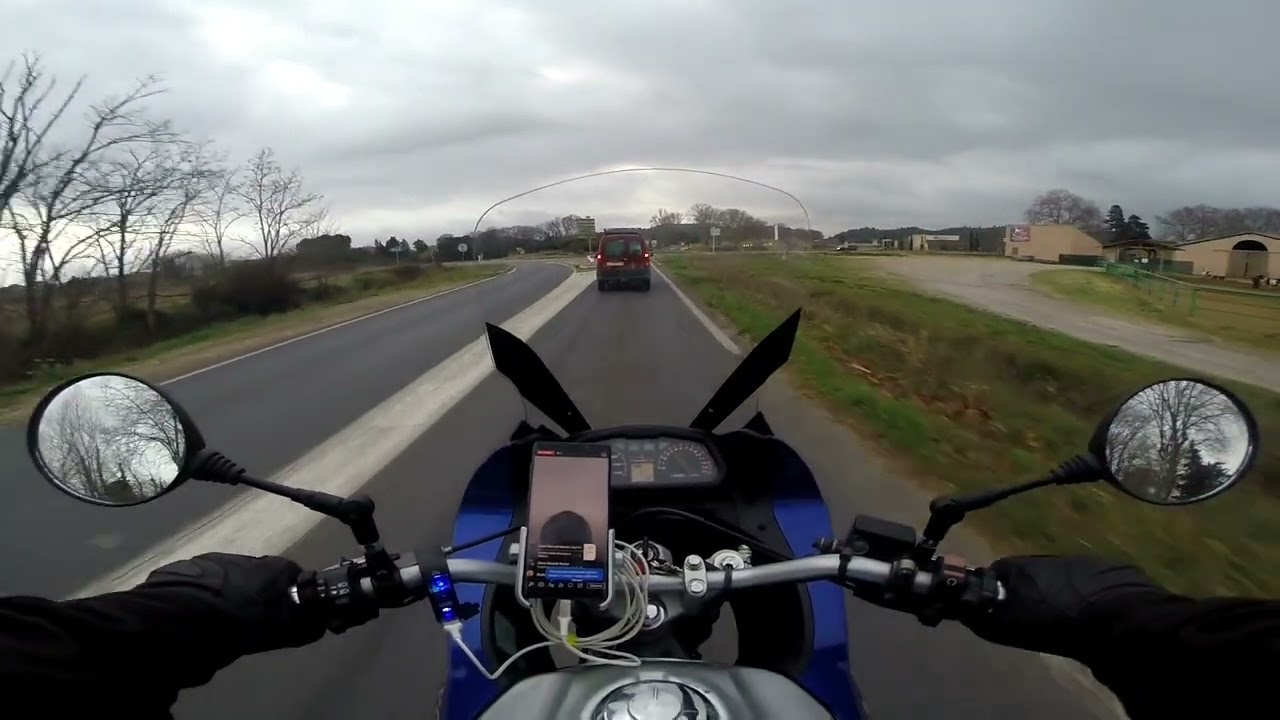 varadero 125xl. l'art de doubler en 125cc lol