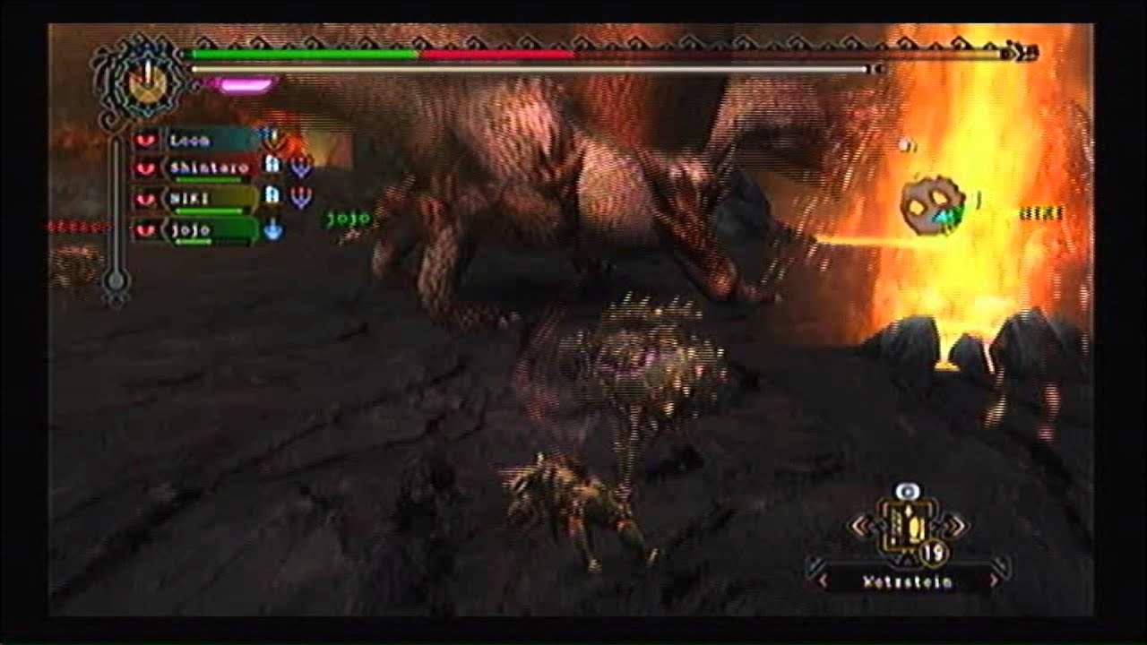 MH3 Alatreon The Brilliant Darkness Funrun
