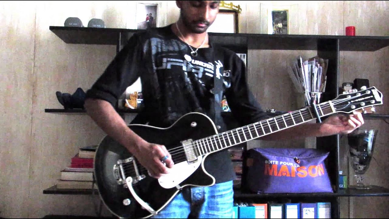 Hillsong UNITED Oceans lead guitar
