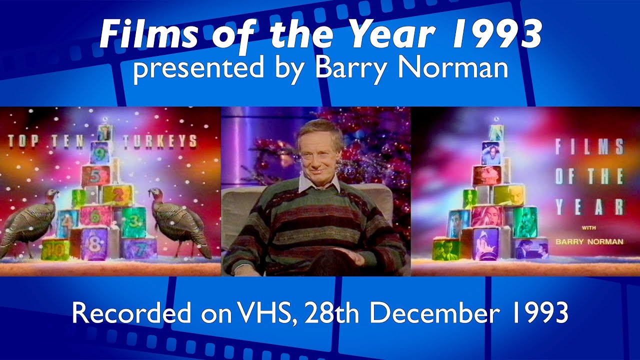 Barry Norman's Films of the Year 93 | BBC 1 | 28th December 1993