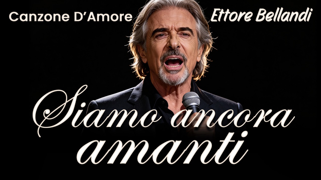 😔🎵 Una canzone quando la distanza non spegne l’amore… lo rende più silenzioso – Ettore Bellandi