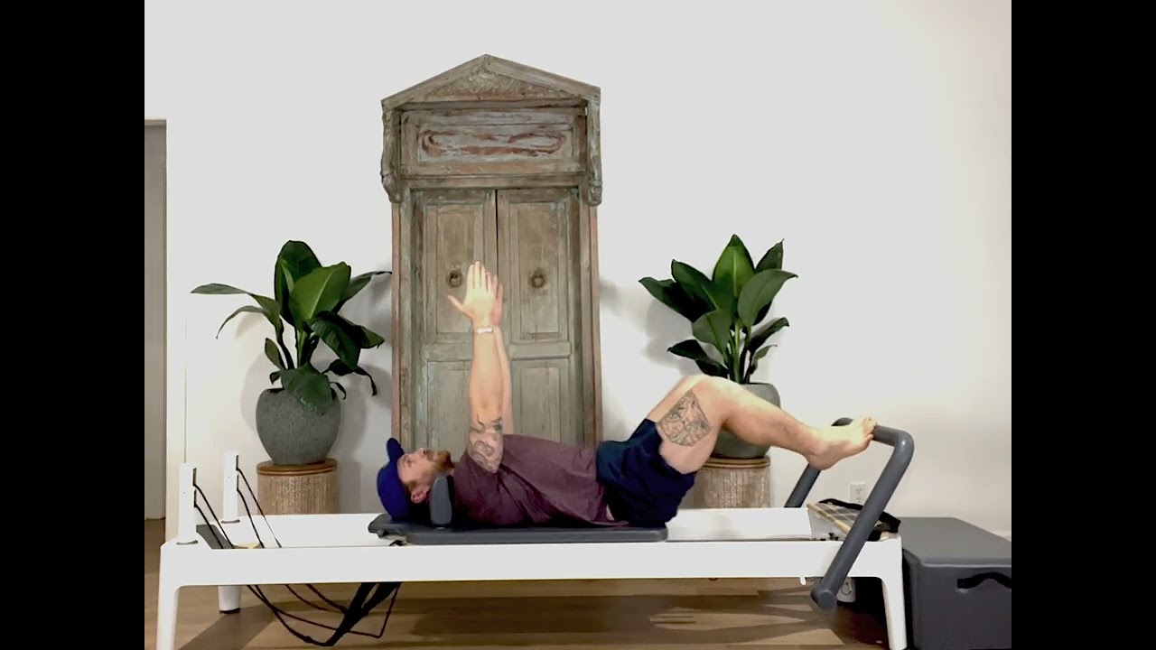 Pilates Reformer Abs