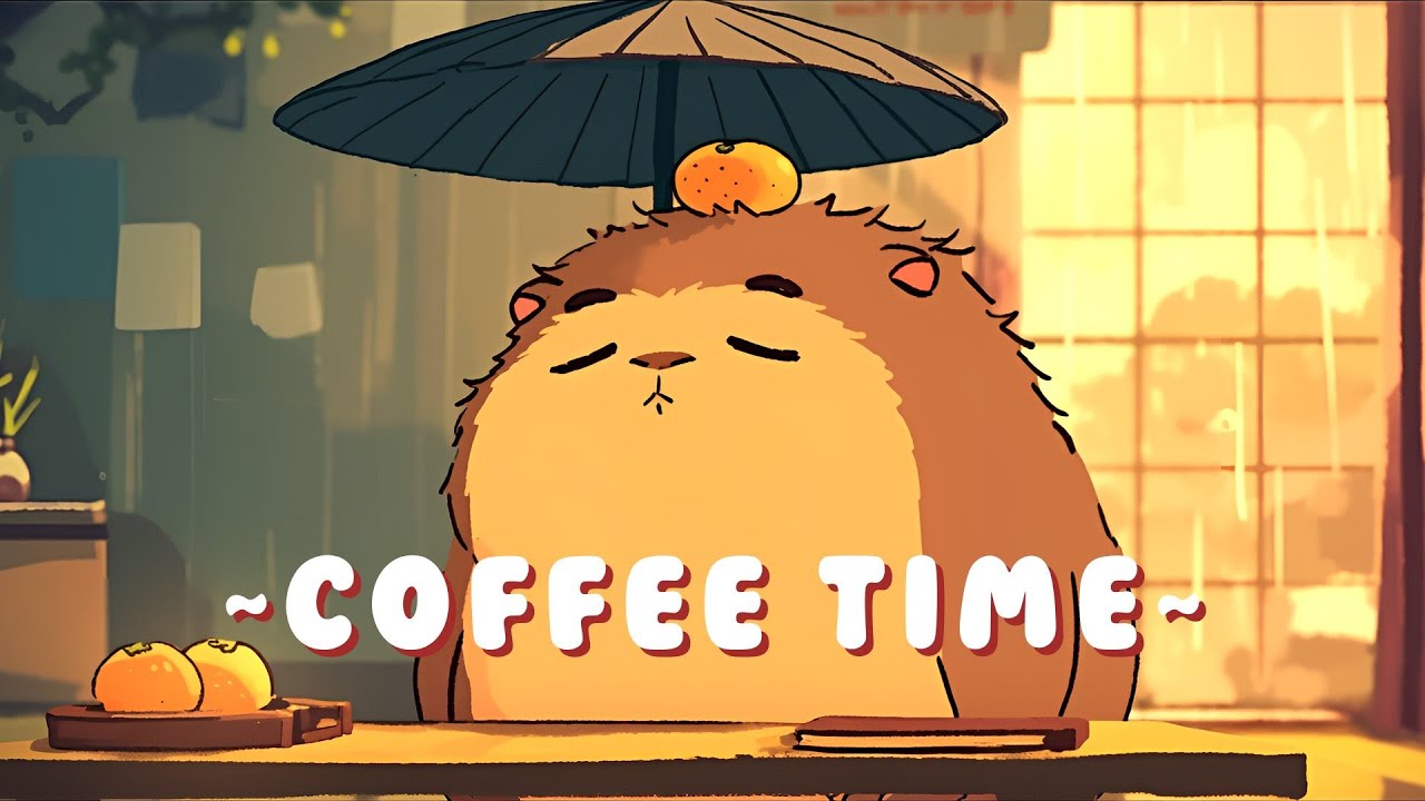 Capybara Study Beats | Chill Jazz Beats to Relax/Study 📚 🎵 | Study Aid