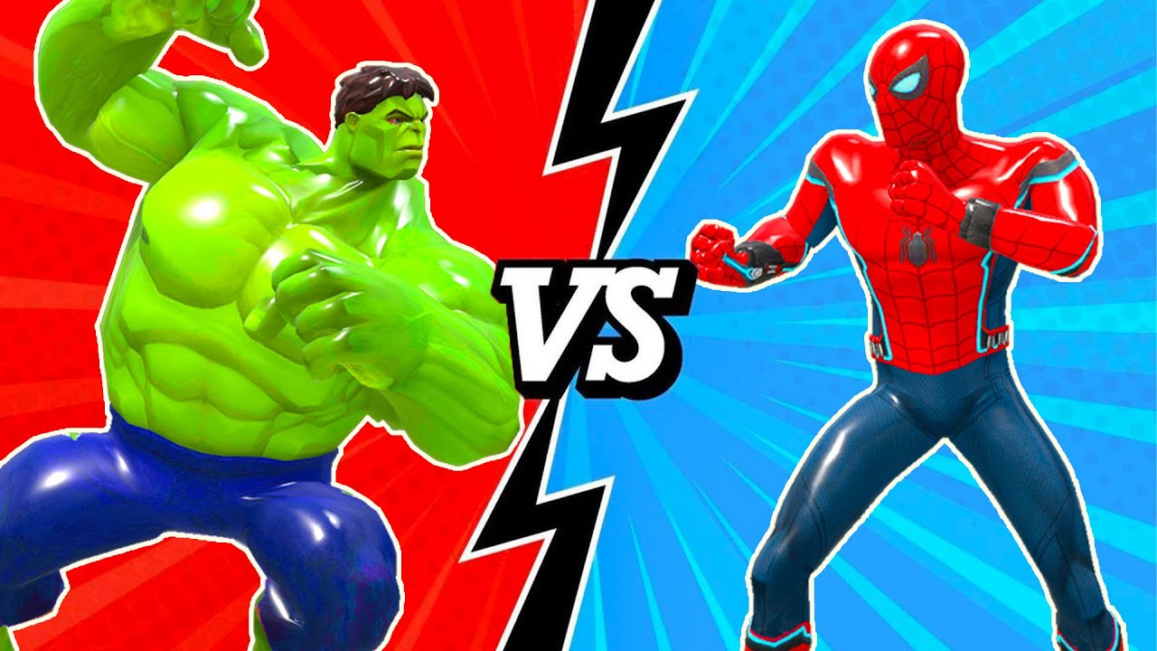 Super Hero 3D vs Squid Game Change Dresses in Wooden Room Nice or Error 5 Times Challenge