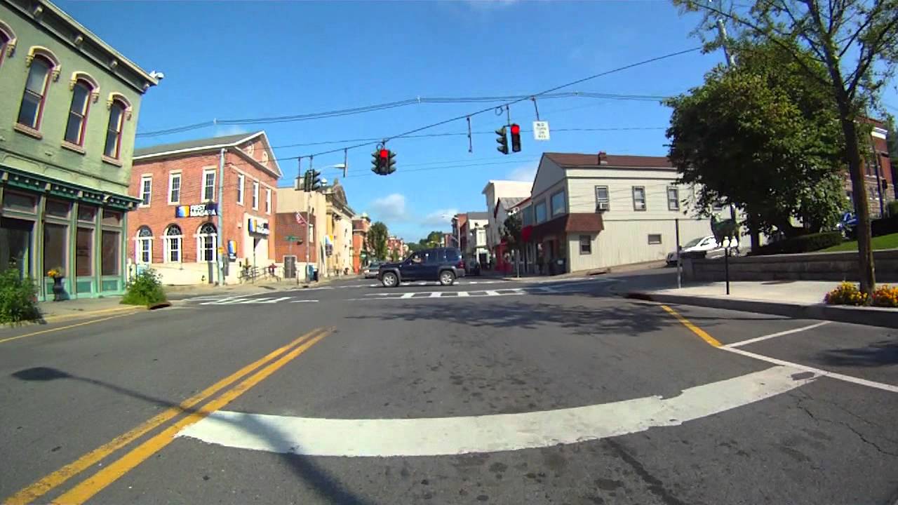 Catskill New York Downtown 12414 Virtual Video film tour