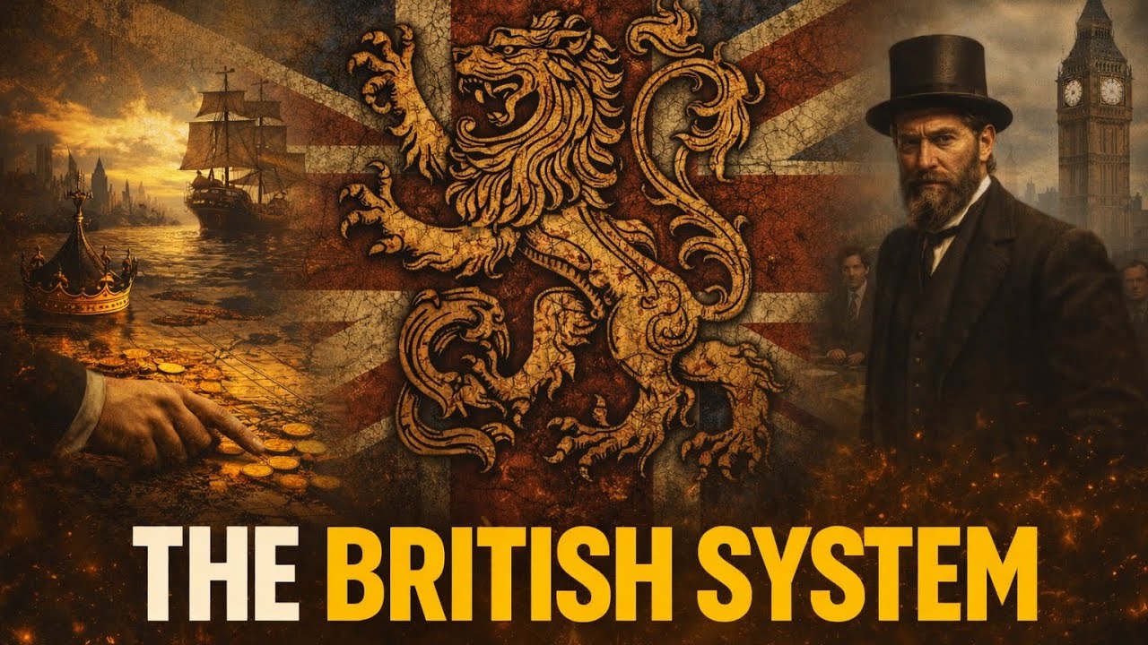 How the British Built the Financial System That Controls the World