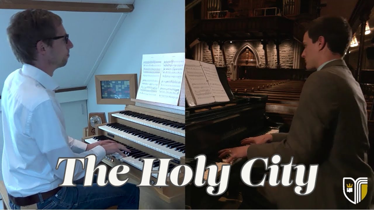 The Holy City Duet - Gert van Hoef & Michael Kearney