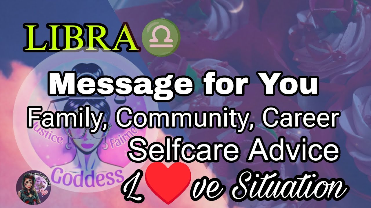 LIBRA♎ JUST REST