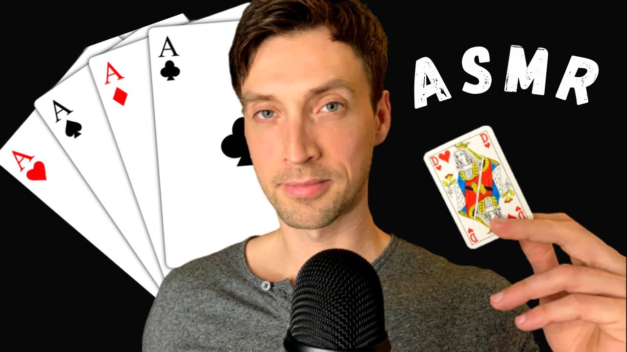 ASMR FR ✨ Bla-bla et et carte à jouer pour un sommeil assuré 😴