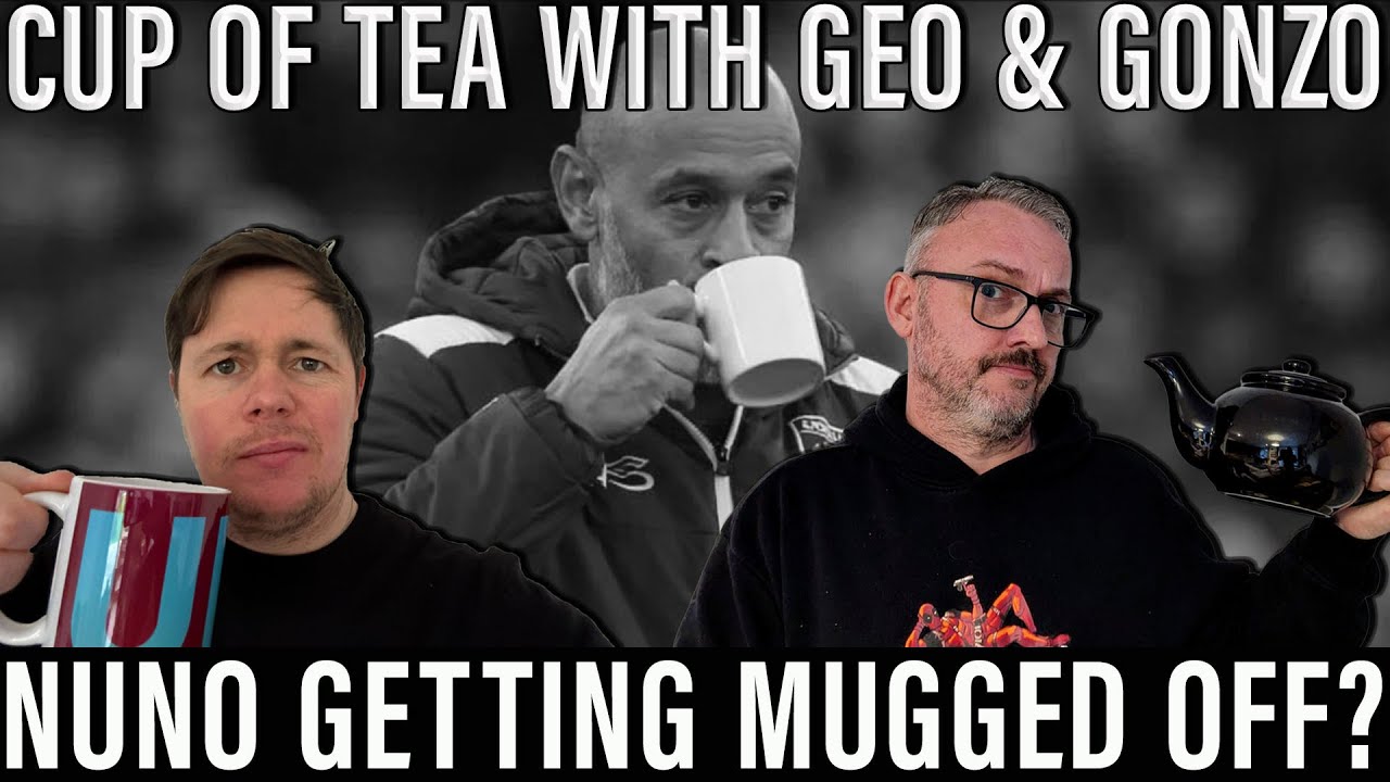 Cup of Tea With Geo & Gonzo | West Ham News | Your Questions | Paqueta | Kretinsky Nuno & More