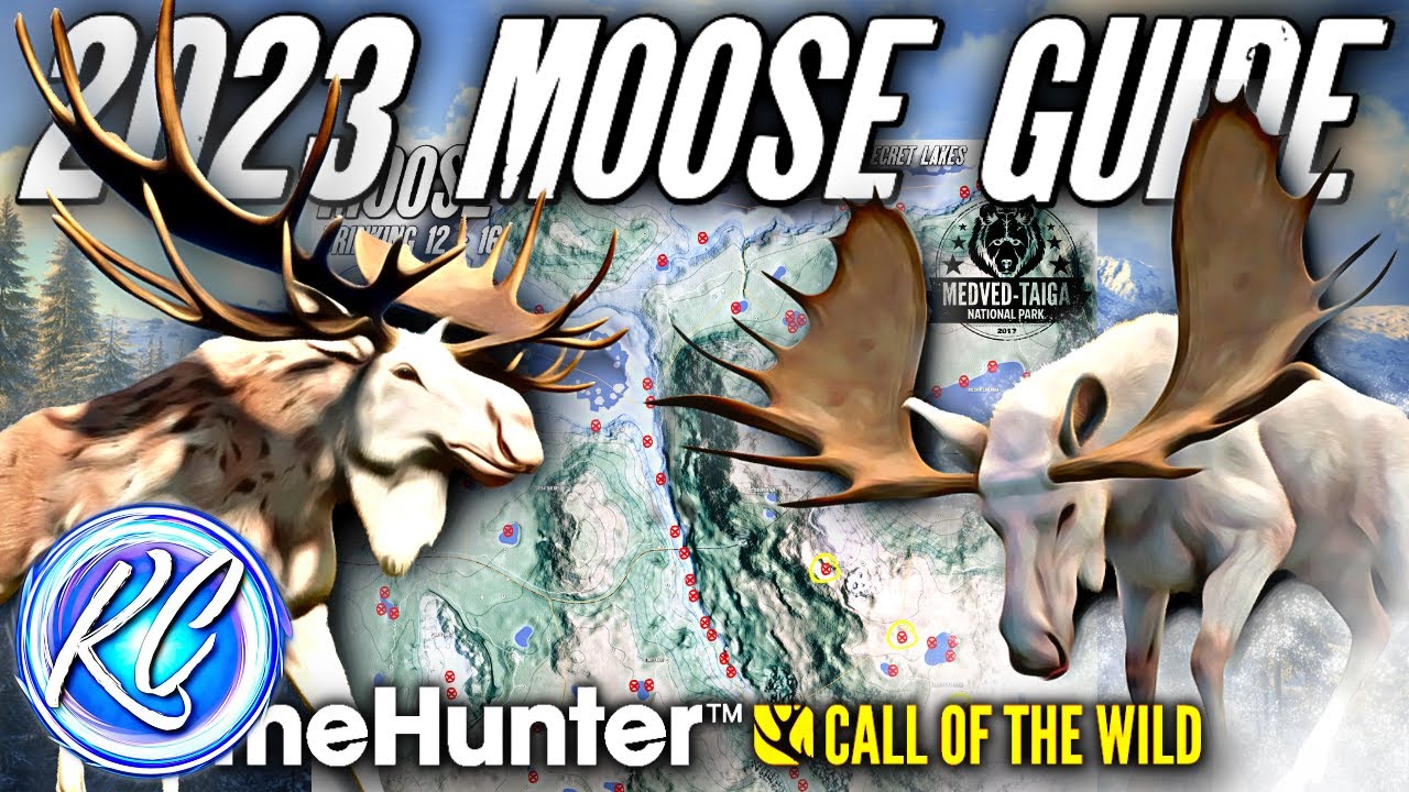 The ULTIMATE Great One Moose Grinding Guide! Hotspots, Secret Lakes & MUCH MORE! Call of the Wild