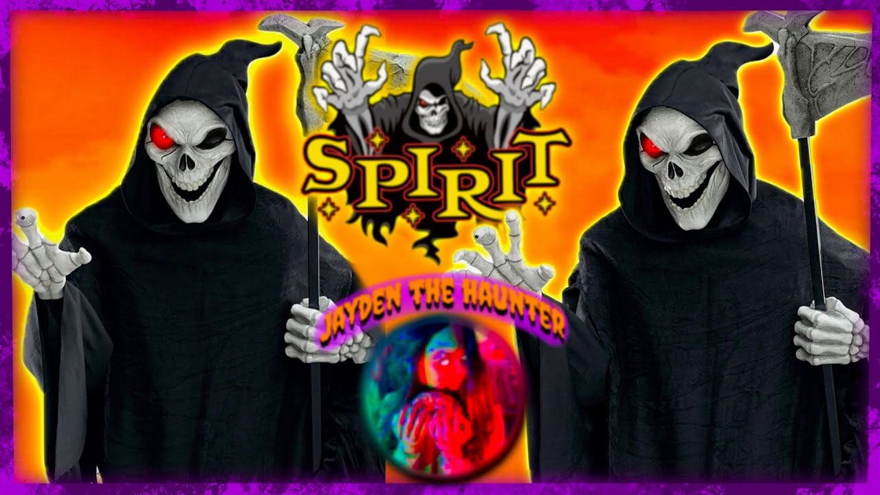 UNBOXING & SET UP Spirit Halloween 2025 Motion Tracking Jack the Reaper Life Size Animatronic Prop 