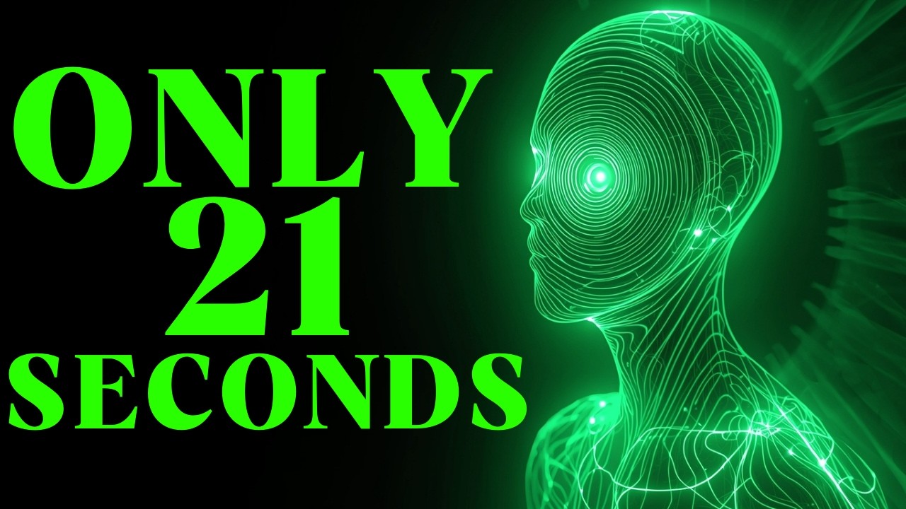 Just 21 Seconds… The GATEWAY To The QUANTUM 5th Dimension Is Opening