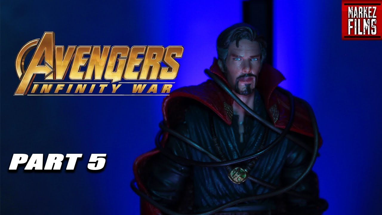 Avengers: INFINITY WAR Stop Motion Film [Part 5]