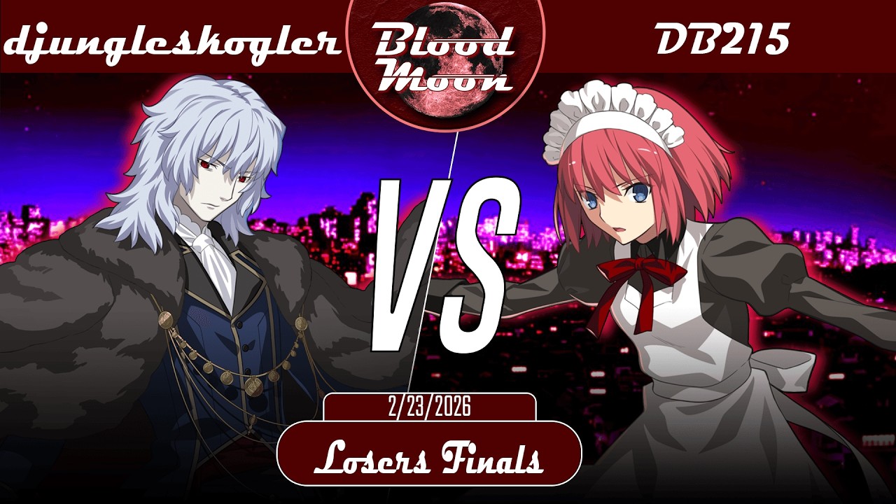 Blood Moon XXIX | LF | djungleskogler (Vlov) VS. DB215 (Hisui) | MBTL NA Netplay Bracket