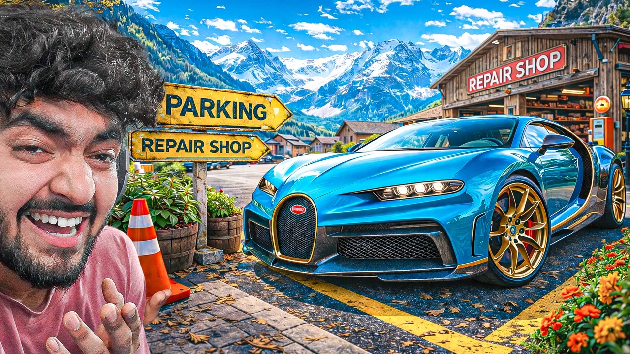 I OPENED MY OWN REPAIR SHOP WITH PARKING! | VALET SIMULATOR: PARKING & BUSINESS #3