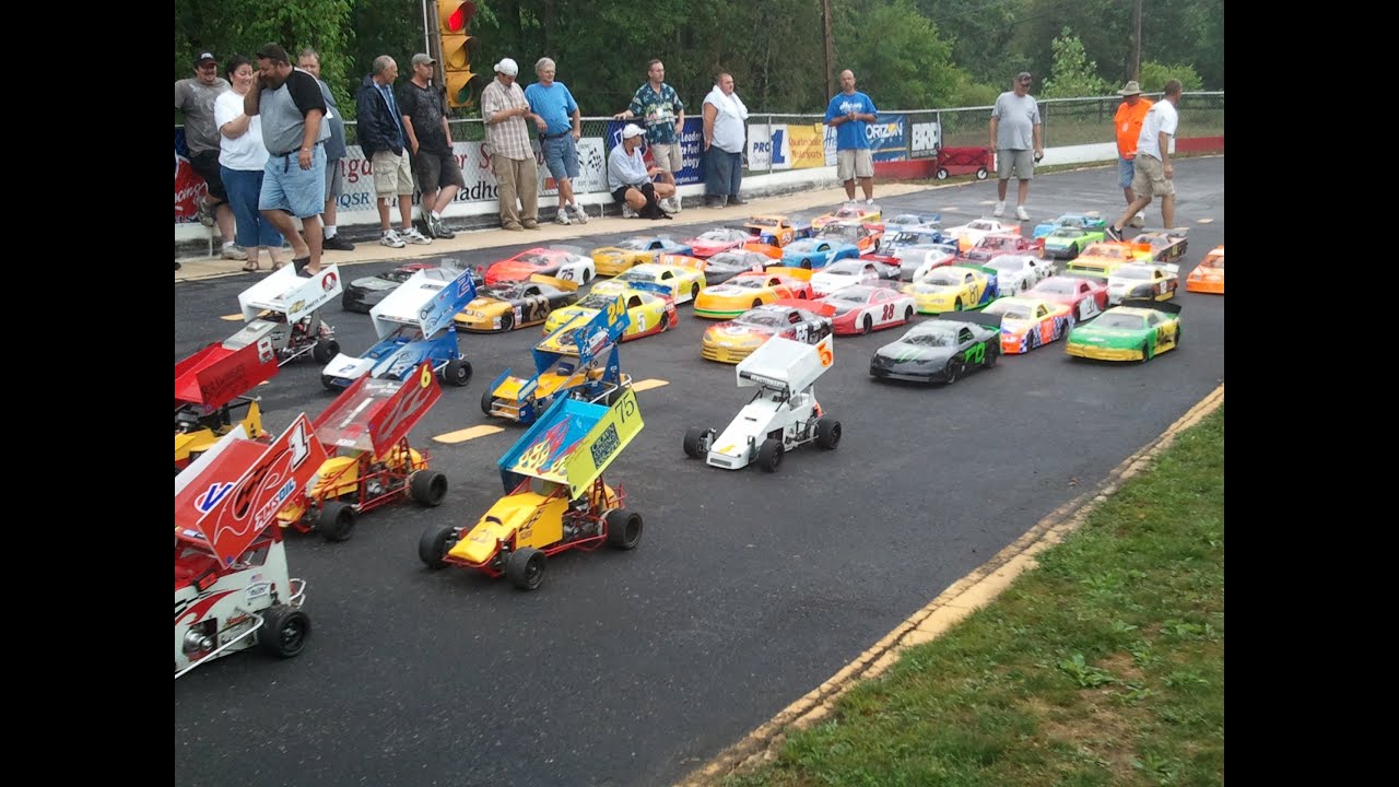 1/4 Scale Racing