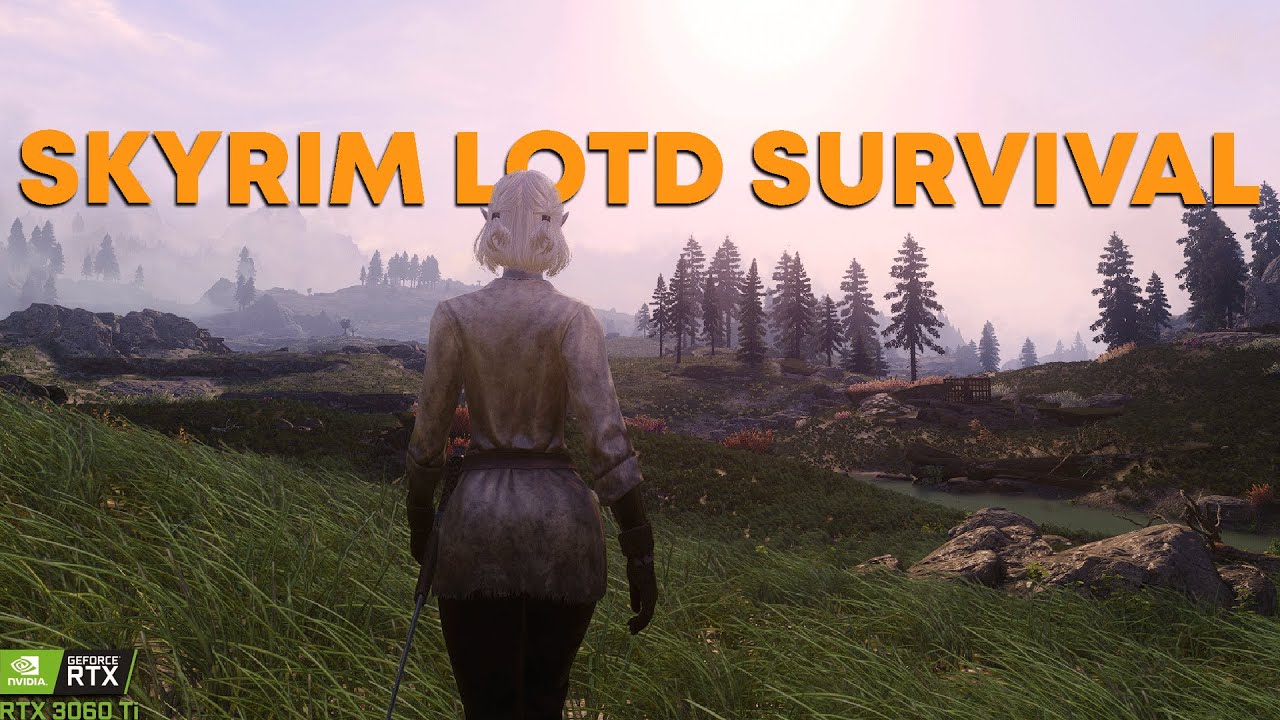 2,500+ SKYRIM MODS | SkyGround Chronicles 2.3.1 - Survival Playthrough [Rebuild]