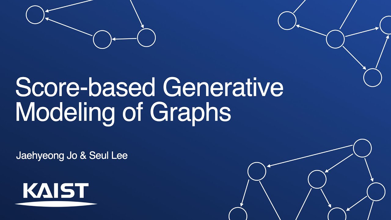 Score-based Generative Modeling of Graphs via the System of Stochastic Differential Equations