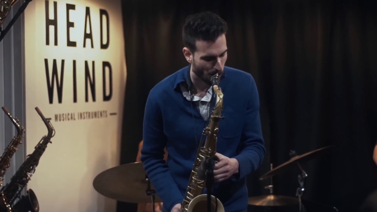 Chad Lefkowitz-Brown LIVE at Headwind Music - You And The Night And The Music