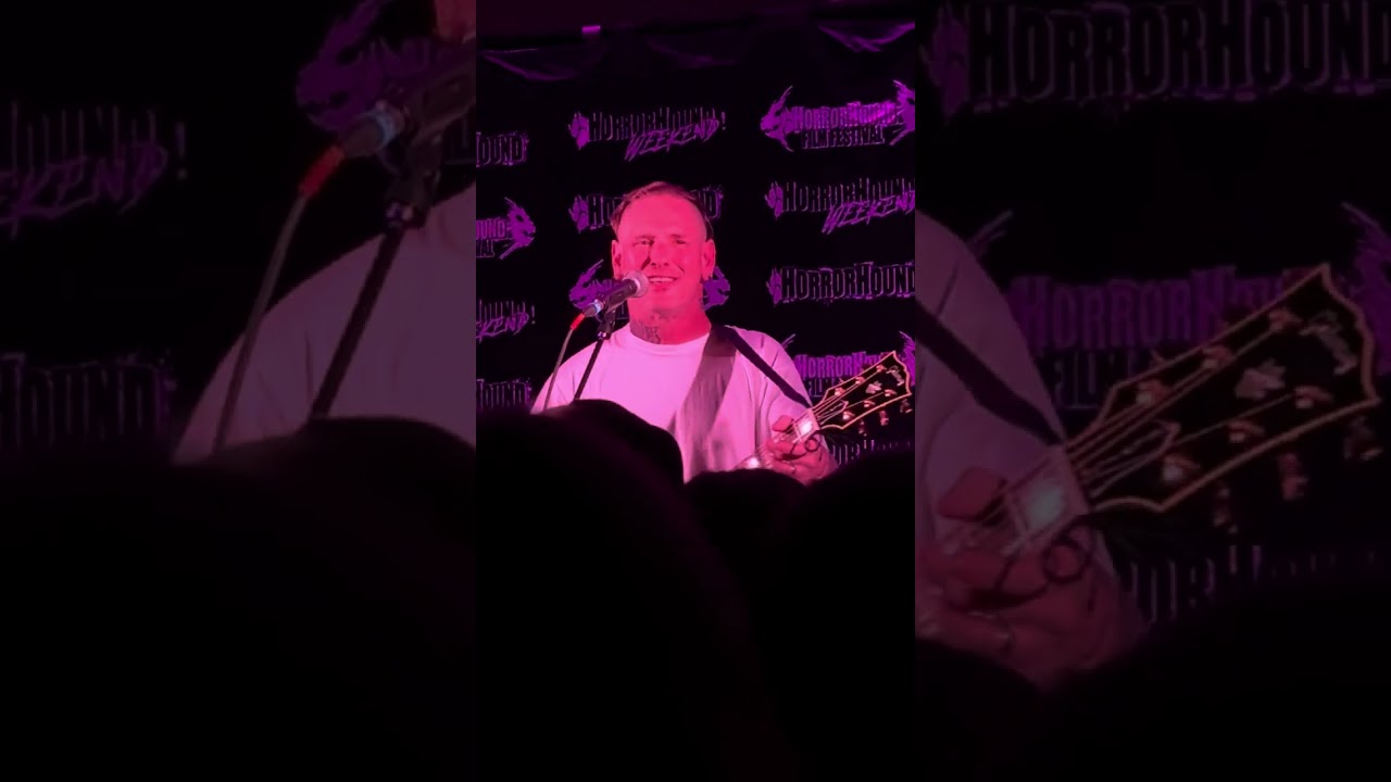 Corey Taylor | Through Glass | Horrorhound Afterparty 3/22/25