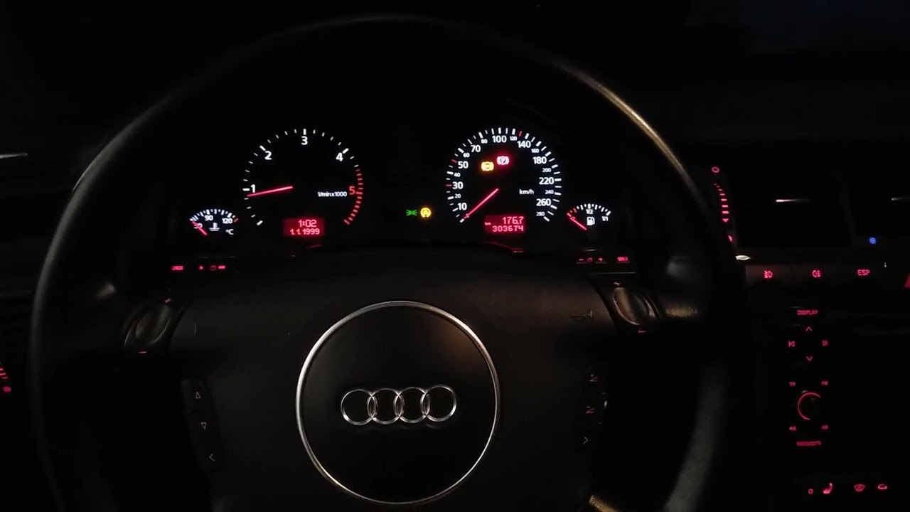 Audi A8 3.3 TDI cold Start