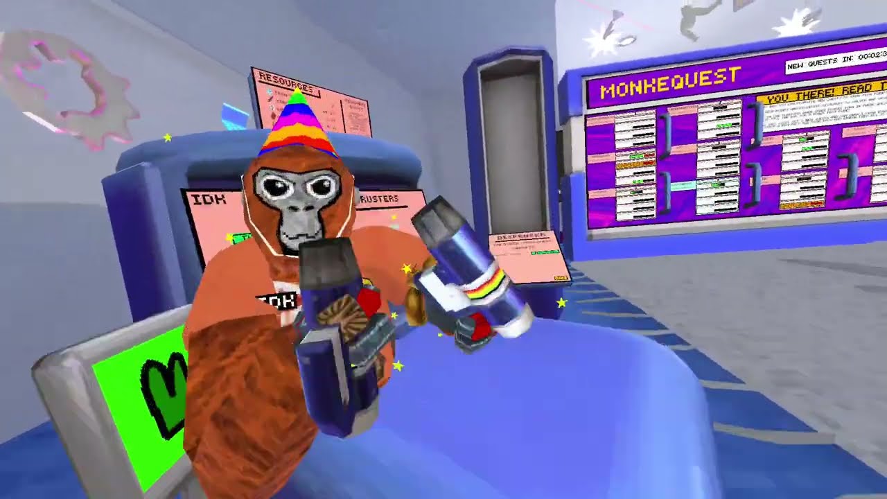 Playing more Gorilla tag
