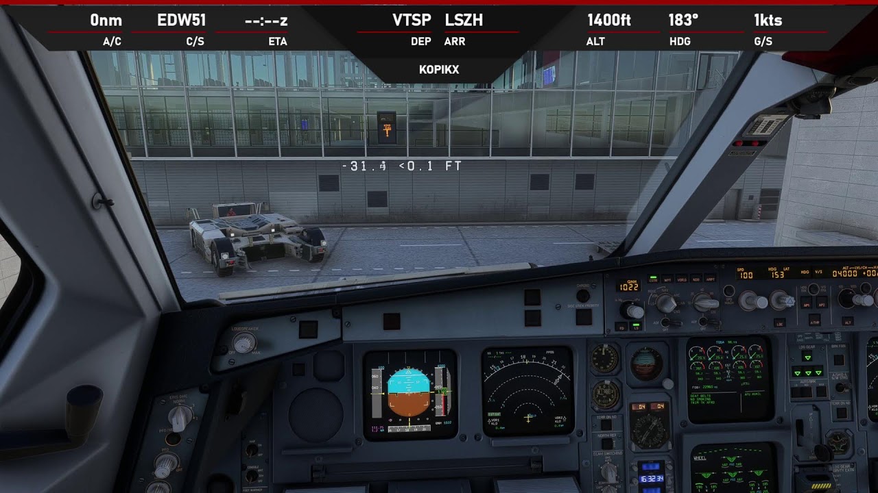 [MSFS2024] inibuilds A340-300|Edelweiss|Phuket-Zurich