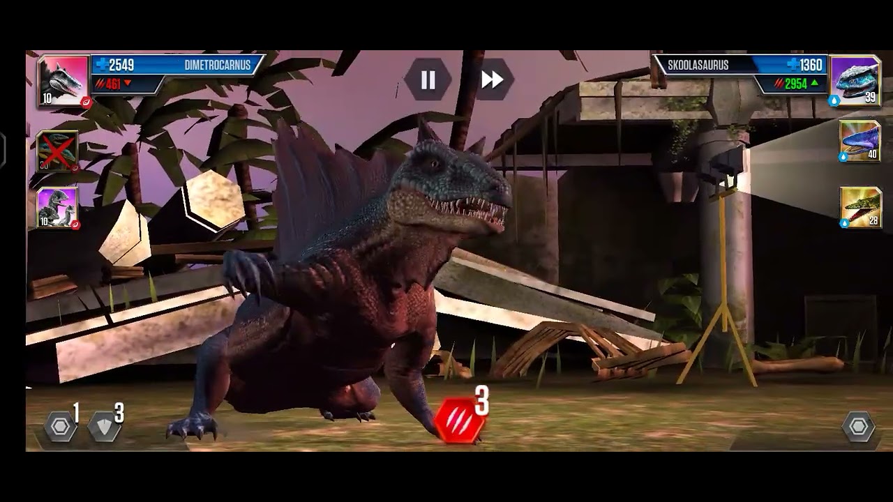 NEW LEGENDARY HYBRID SKOOLASAURUS IS HERE IN BATTLE