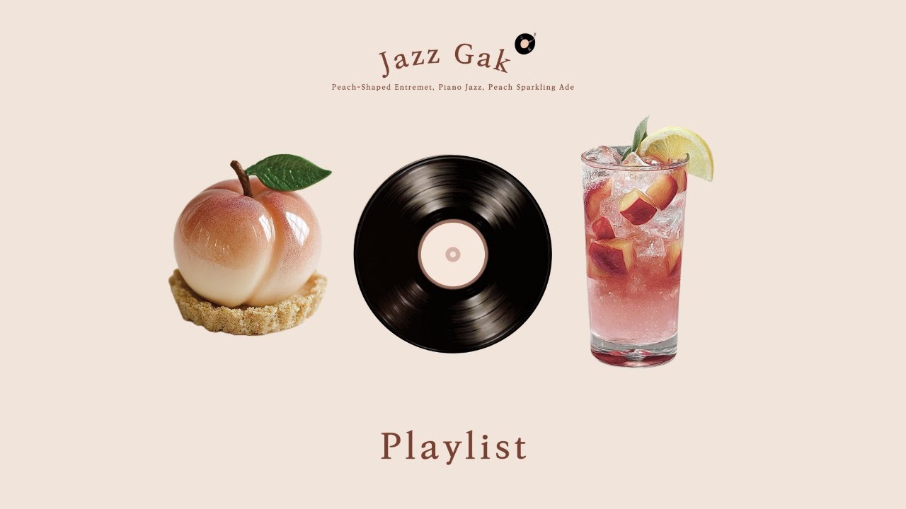 𝐏𝐥𝐚𝐲𝐥𝐢𝐬𝐭 🎧 첫 곡부터 맑아지는 하루 🍑 브런치·카페·공부에 어울리는 Piano Jazz