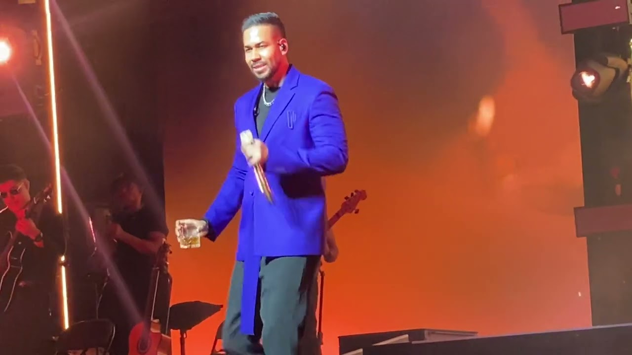 Bebo en vivo, santiago chile, Romeo Santos, fórmula vol 3 la gira