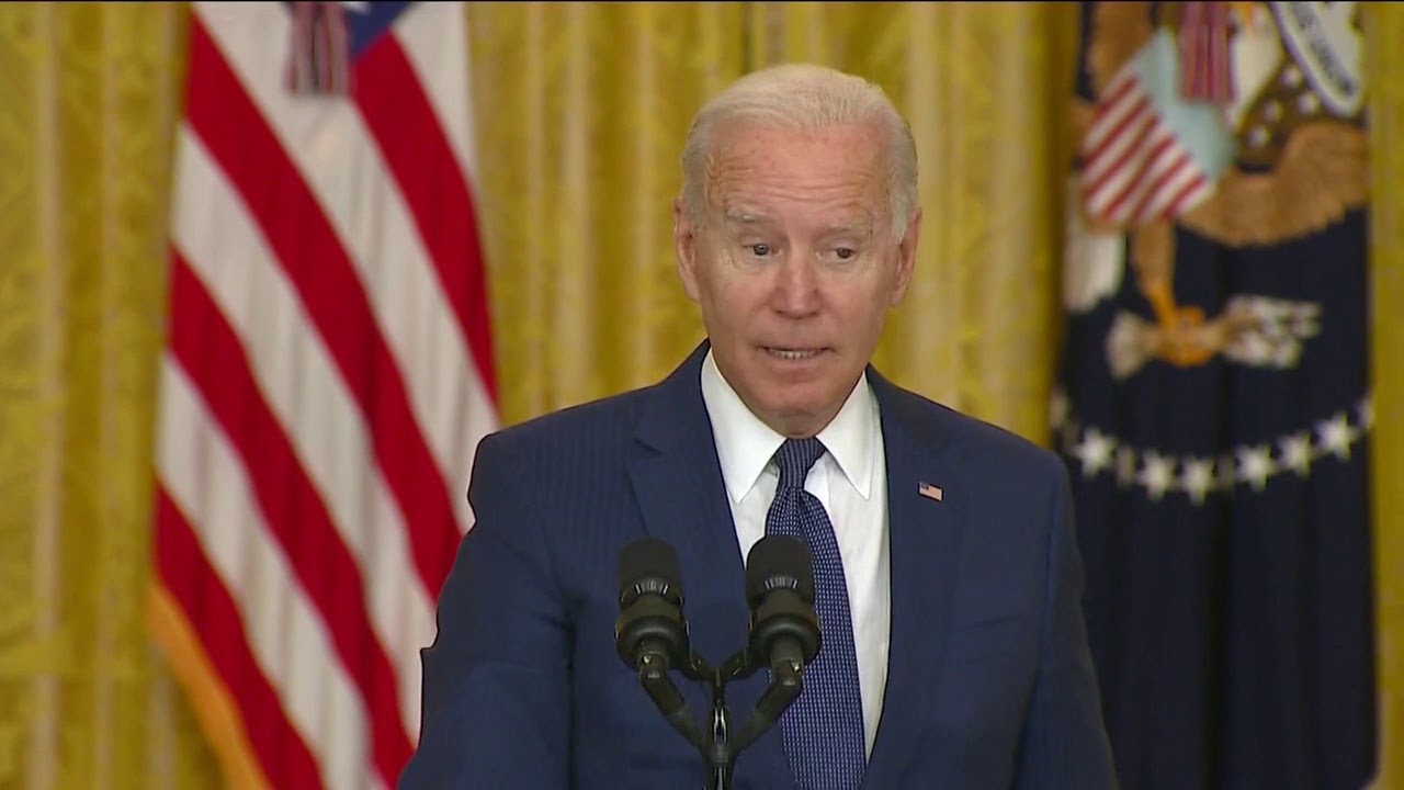 5 p.m.: U.S. President Joe Biden address on attacks at Kabul airport