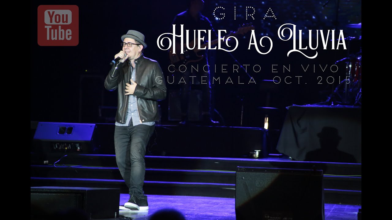Ricardo Rodriguez-(concierto en vivo) desde la Frater Guatemala Octubre 31, 2015